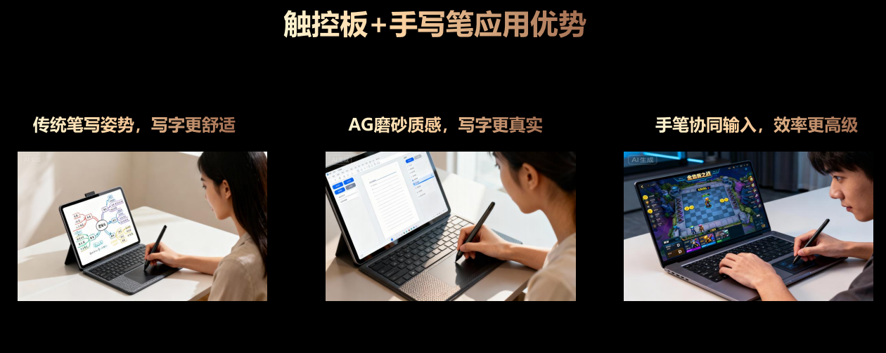 2026笔记本电脑推荐：高亮 OLED 户外强光清晰